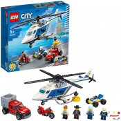 LEGO City Police -pelikopterimetsästys 60243