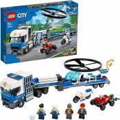 LEGO City Police -pelikopterikuljetus 60244