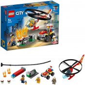 LEGO City Räddning med brandhelikopter 60248