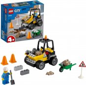LEGO City Road Work -auto 60284