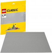 LEGO Classic harmaa pohjalevy 10701