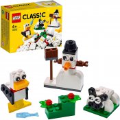 LEGO Classic Creative valkoiset lohkot 11012