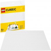 LEGO Classic Valkoinen pohjalevy 11010