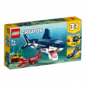 LEGO Creator Syvänmeren olennot 31088 3i1 Rakennuspalikat