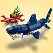 LEGO Creator Syvänmeren olennot 31088 3i1 Rakennuspalikat