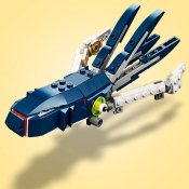 LEGO Creator Syvänmeren olennot 31088 3i1 Rakennuspalikat