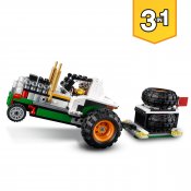 LEGO Creator Hamburger Monster Truck 31104 3i1 Rakennuspalikat