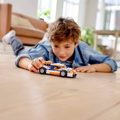 LEGO Creator Oranssi kilpa-auto 31089 Rakennuspalikat 3i1