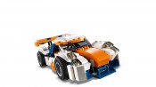 LEGO Creator Oranssi kilpa-auto 31089 Rakennuspalikat 3i1