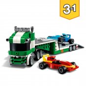 LEGO Creator Race Car Transport 31113 3i1 Rakennuspalikat