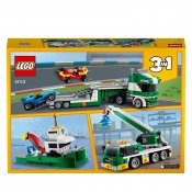 LEGO Creator Race Car Transport 31113 3i1 Rakennuspalikat