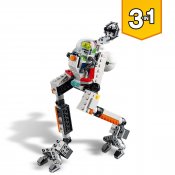 LEGO Creator Space Mining Robot 31115 Rakennuspalikat 3i1
