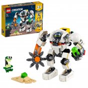 LEGO Creator Space Mining Robot 31115 Rakennuspalikat 3i1
