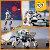 LEGO Creator Space Mining Robot 31115 Rakennuspalikat 3i1