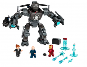 LEGO Iron Man Iron Mongers Destruction