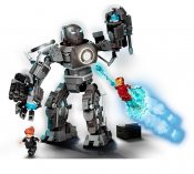 LEGO Iron Man Iron Mongers Destruction