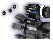 LEGO Iron Man Iron Mongers Destruction