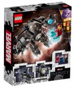 LEGO Iron Man Iron Mongers Destruction