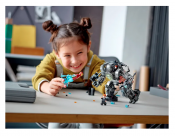 LEGO Iron Man Iron Mongers Destruction