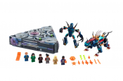 LEGO Marvel Eternals Domoksen ylösnousemus