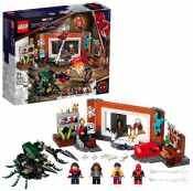 LEGO Marvel Spiderman sanctum -työpaja