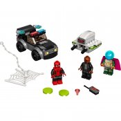 LEGO Marvel Spiderman vs Mysterio drone -hyökkäys