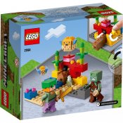 LEGO Minecraftin koralliriutta