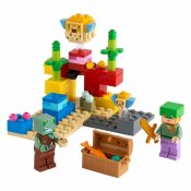 LEGO Minecraftin koralliriutta