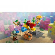 LEGO Minecraftin koralliriutta