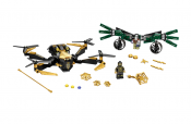 LEGO Spidermanin drone-kaksintaistelu