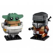 LEGO Star Wars Brickheadz The Mandalorian & The Child