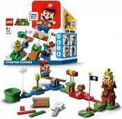 LEGO Super Mario -seikkailu Mario - kiitotie 71360 kanssa