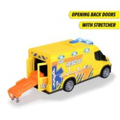 Leluanturi äänillä ja valoilla - Iveco Daily Ambulance