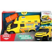 Leluanturi äänillä ja valoilla - Iveco Daily Ambulance