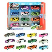 Lelu-Urheiluautot 12-pack