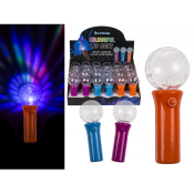 LED-lamppu eri väreillä
