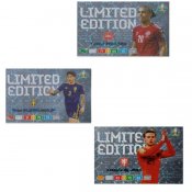 UEFA Euro 2020 kick off 2021 jalkapallon Booster Jalkapallokortit Limited Edition ja Albumi keräilykortit