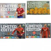 UEFA Euro 2020 kick off 2021 jalkapallon Booster Jalkapallokortit Limited Edition ja Albumi keräilykortit