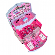 L.O.L surprise! meikkisarja mukavassa 3 kerroksen pakkauksessa