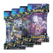 Pokémon Aurinko ja kuu kadonnut Thunder Läpipainopakkaus Booster keräilykortit