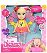 Rakkaus Diana Light Up Fairy, loistava nukke