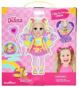 Rakkaus Diana Light Up Fairy, loistava nukke