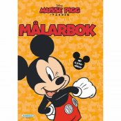 Musse Pigg Målarbok