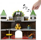 Super Mario Bowserin linna ja hahmo