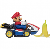Mario Kart Super Mario radan kanssa