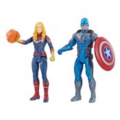 Avengers, Avaimenperät, Kapteeni Amerikka ja kapteeni Marvel