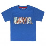 Marvel Avengers lyhythihainen sininen t-paita