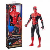 Marvel Spiderman Kuva Titan Hero punainen ja musta