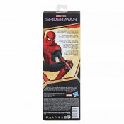 Marvel Spiderman Kuva Titan Hero punainen ja musta