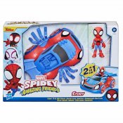Spiderman Amazing Friends 2 in 1 Go Web -indeksoija